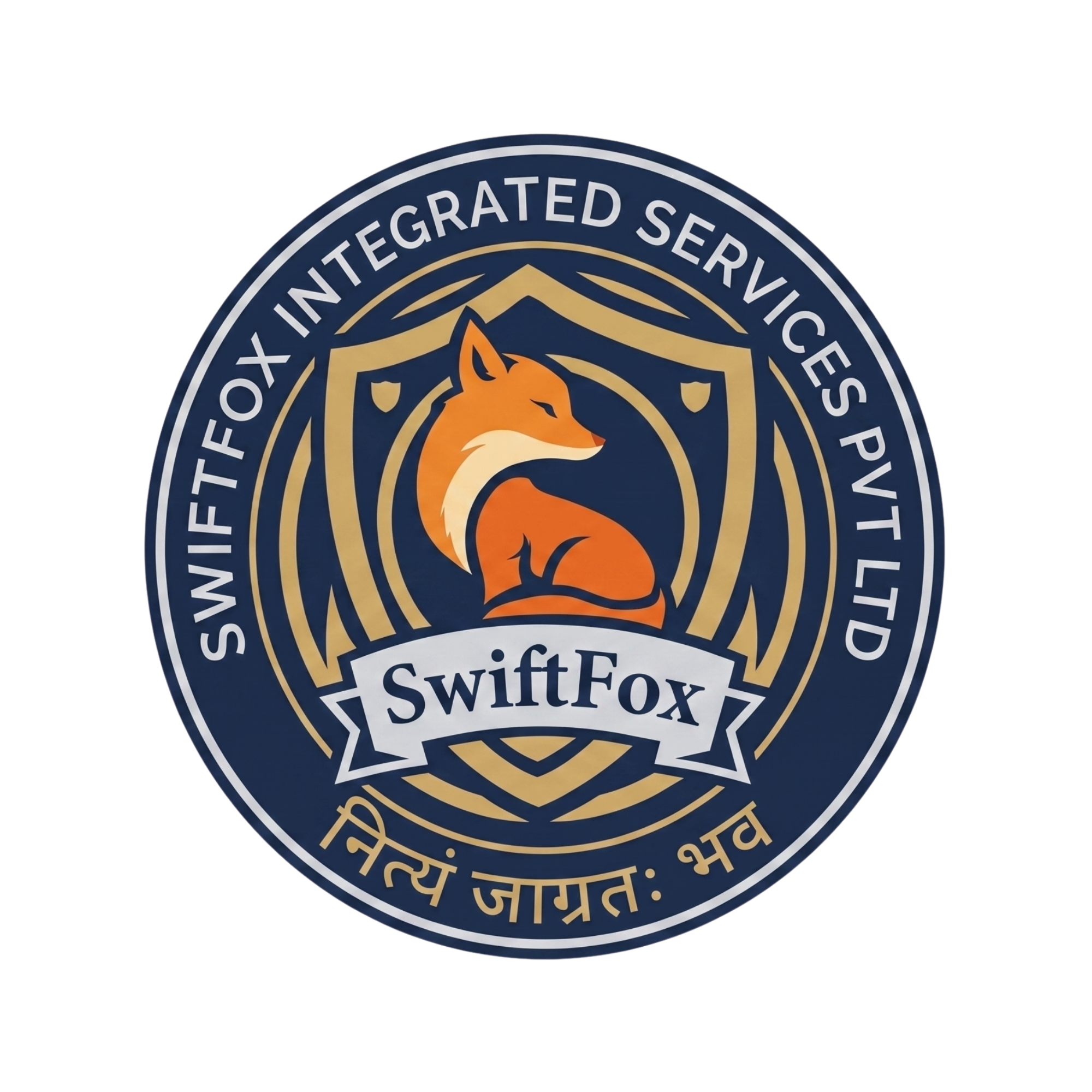 SwiftFox Integrated Services crest logo